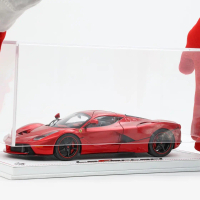 BBR 1:18 FERRARI LAFERRARI SPECIAL LEWIS HAMILTON ROSSO FUOCO RARE ITEMS SUPERB MODELS