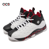 Nike 籃球鞋 Jordan Jumpman Team II 白 黑 紅 男鞋 中筒 皮革 公牛隊 DZ7294-101
