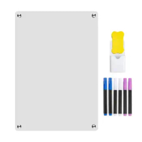 Whiteboard Sticker Monthly Weekly Planner Calendar Dry Erase Paper