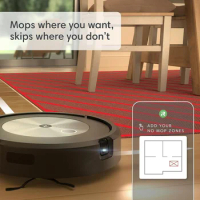 iRobot Roomba Combo j5 Robot - 2-in-1 Vacuum with Optional Mopping,Identifies &amp;Avoids Obstacles Like Pet Waste &amp; Cords