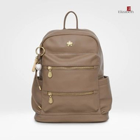 Tas Ransel Wanita Elizabeth Backpack 0055-6595 Taupe