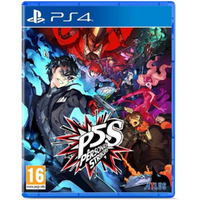 Persona 5 Strikers PS4 Game (P5 Strikers PS4)