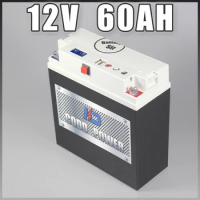 12V lithium ion battery 12V 60AH Solar UPS Starting battery