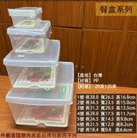 台灣製造 KEYWAY 名廚1號2號 3號4號5號6號7號 微波 密封 瀝水架 塑膠 收納盒