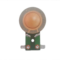 SPOOL TWEETER / SPUL DRIVER VOICE COIL 25.4 mm DENGAN TERMINAL