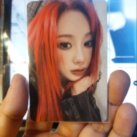 [READY STOCK] PHOTOCARD OFFICIAL AESPA GISELLE DIRTY WORK HOBO BAG