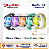 HUAWEI FIT 5 SMARTWATCH GARANSI RESMI HUAWEI INDONESIA TERMURAH +Buds Silver