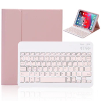 Case with Keyboard for iPad 9.7 6th 7th 10.2 Pro 11 2020 Air Air 2 Smart Cover for iPad 8 Pro 9.7 Keyboard+Pen
