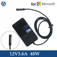 Genuine 12V 3.6A AC Power Adapter Charger For Microsoft Surface Pro 1 2 RT Power Supply 48W