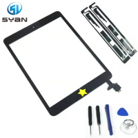 A1432 A1454 A1455 Touch Glass for ipad mini 1 2 7.9'' Touch LCD LED SCREEN Panel Digitzer Replacement Glass New