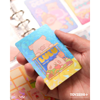 【TOYZEROPLUS】罐頭豬LuLu經典系列 - 收藏卡(兩包隨機款)