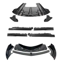Top Quality Dry Carbon Fiber Pro Style Body Kit Front Lip Mirror Covers Side Skirts Rear Diffuser Spoiler For Mclaren GT