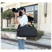 New Large Professional Shoulder Tripod Camera Bag Case For Nikon Canon Sony Fuji Leica DV 102601