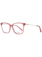 แว่นตาสี่เหลี่ยม Bally BY3020 สําหรับผู้หญิงสีชมพู