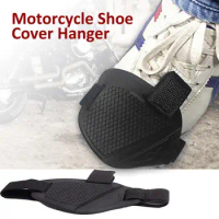 Motorcycle Shifter Shoe Protector Adjustable Gear Shift Pad Wear-Resistant Rubber Non-Slip Shoe Cover Hanger For Moto Equipment