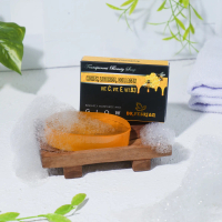 DR FEBRIAN SKINCARE Transparent Beauty Soap 60g With Honey Licorice Collagen Niacinamide Vitamin C V