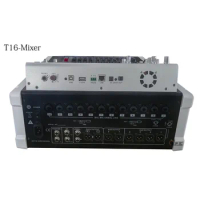 SPE T-16 Digital Mixing Console Audio Mixer 16 channel sound card recorder professional audio digital mixer