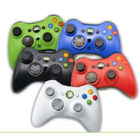 全新XBOX360原廠無線手把 搖桿 支援 Steam PC 電腦端 主機適用 360無線/有線遊戲手柄XBOX360