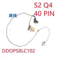 New Laptop Cable For LENOVO Thinkpad 13 S2 16 S2 2nd Gen With Touch 40Pin 0.4 DDOPS8LC101 DDOPS8LC102