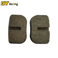 Motorcycle Front and Rear Brake Pads For 47cc 49cc Chinese Mini Moto Kids ATV Quad Dirt Pocket Bike Gas Scooter