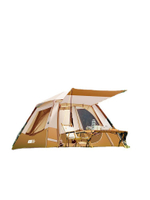 帳篷 帳篷戶外便攜式折疊自動加厚防暴雨野外營公園野餐帳篷
