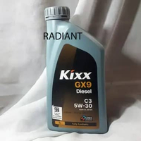 KIXX GX9 Oli Mobil Full Synthetic Diesel 5W-30