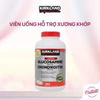 Viên uống Glucosamine 1500mg Chondroitin 1200mg Kirkland Signature hỗ trợ xương khớp khỏe mạnh 280 v