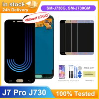 Display Screen for Samsung Galaxy J7 Pro J730 J730F J730G Lcd Display Touch Screen Digitizer Assembly Replacement