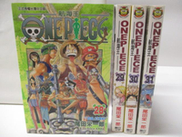 【書寶二手書T6／漫畫書_M3M】ONE PIECE航海王_28-31集間_4本合售_尾田榮一郎