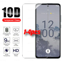 1-4pcs Tempered Glass For Nokia X30 5g Screen Protector For NokiaX 30 X Nokiax30 Protective Glass Mobile Phones Full Cover Film