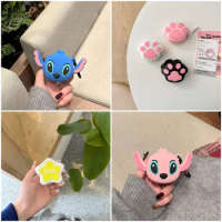 Cute Cartoon Anime Role Stitch Earphone Protect Cover for Samsung Galaxy Buds Pro/2Pro Headphone Case for Galaxy Buds Live/FE