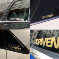 王者車貼 S3三角窗玻璃改裝貼紙 燈眉貼車身劃痕遮蓋防水貼紙