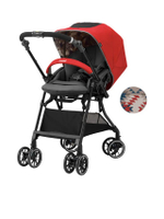 รถเข็น Sugocalcompact Ortega Hkg รุ่น 118086 สีดำ/แดง