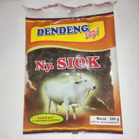 Dendeng Sapi Ny Siok 200 Gram Dendeng Sapi Manis Nyonya Siok