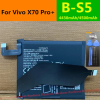 Original New High Quality B-S5 4500mAh Battery For Vivo X70 Pro+ Pro Plus Smart Phone Batteries