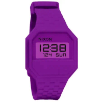NIXON The RUBBER RE-RUN色彩玩家時尚運動腕錶(紫)-NXA169698