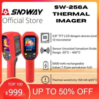 SNDWAY Thermal Imager Kamera Termal Suhu Temperatur SW-256A/8120S SW-256A