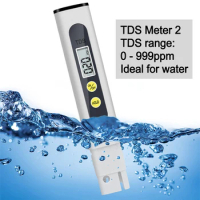 1Pcs Digital TDS Meter Tester Portable Pen 0.01 High Accurate Filter Measuring Water Quality Purity Test Tool for Aquarium Pool