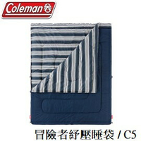 [ Coleman ] 冒險者紓壓睡袋 / C5 / 可放洗衣機水洗 / CM-38136