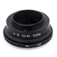 High Quality FD-FX Lens Adapter Ring for Canon FD Mount Lens to Fujifilm FX Mount X-Pro1 X-E1 X-A1 X-M1 Cameras Body