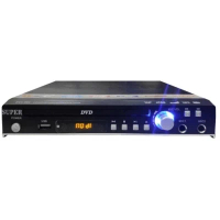 SUPER DIVX-699 DVD/藍牙/USB/卡拉OK 5.1 HDMI 播放器 黑色 (V103)