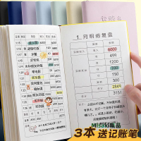 記帳本手帳明細帳家庭理財筆記本可愛家用小隨身每日生活現金日常-Misaki精品