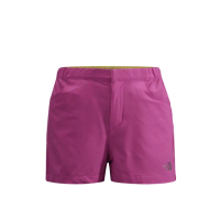 【The North Face】女 SCafe 短褲 《覆盆子玫瑰》短褲/休閒短褲/ NF00CZR4(悠遊山水)