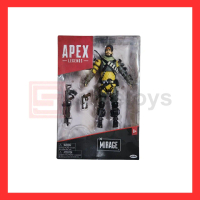 Apex Legends Mirage 6-Inch Collectible Action Figure