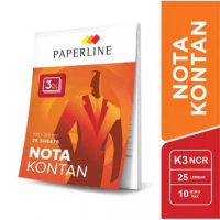 NOTA KONTAN PAPERLINE KECIL 3PLY (PCS)