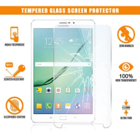 For Samsung Galaxy Tab S2 8.0 LTE T715 Tablet Tempered Glass Screen Protector 9H Premium Scratch Resistant HD Clear Film Cover