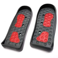 運動器材配件健身器材配件健身車腳踏板 踏步機健身車登山機腳踏