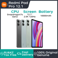 Xiaomi Tablet Redmi Pad Pro 2024 12.1“ 2.5K 120Hz Snapdragon 7s Gen 2 10000mAh Super Battery Quad speakers Dolby Atmos Tablet Pc