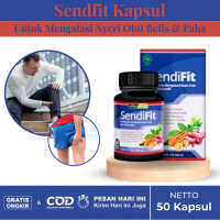 Sendifit Herbal Nyeri Otot Kaku Paha Dan Betis Kram Isi 50 Kapsul