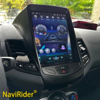 Car Radio Android 13 Video Player Carplay For Ford Fiesta MK6 2009 2011 2014 2015 2017 Navigation GPS Tesla Screen Multimedia